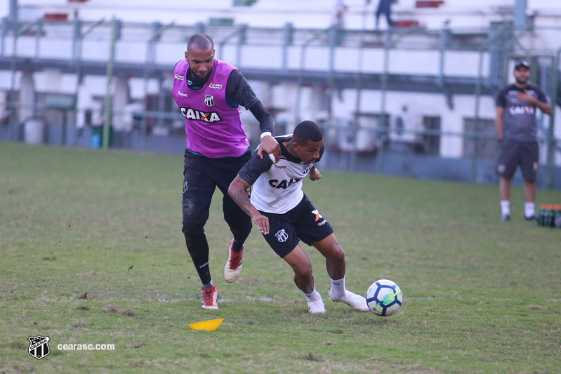 18-08-2018] Treino de Finalizacao - Vasco x Ceara - 30
