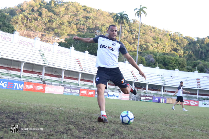 18-08-2018] Treino de Finalizacao - Vasco x Ceara - 36