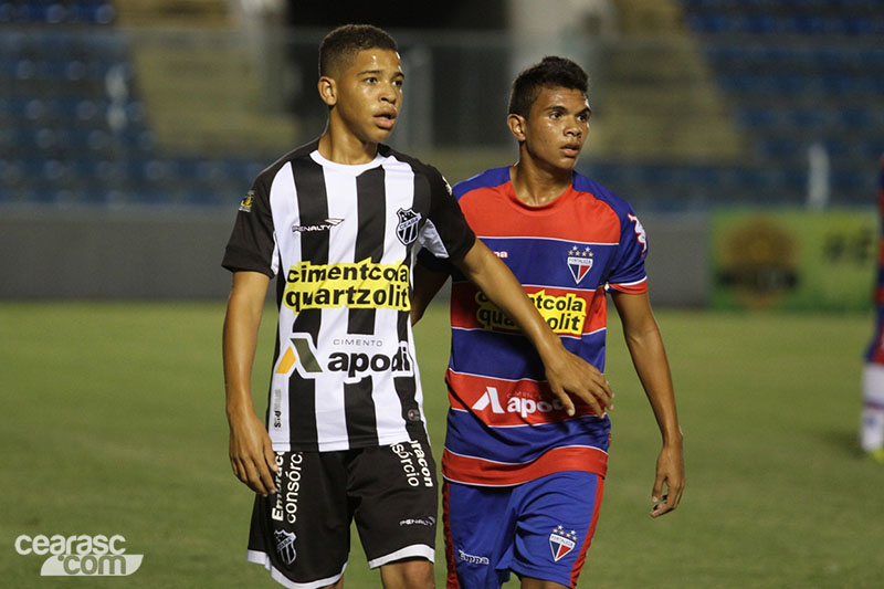 [17-08] Ceara 3 x 0  Fortaleza - Final Sub15 - 8
