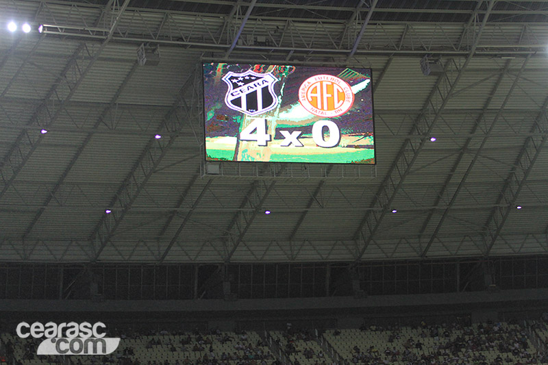 [12-03] Ceará 4 x 0 América-RN - 03 - 23