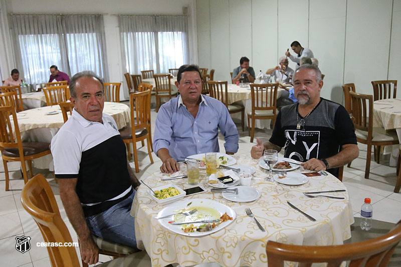 [27-07-2018] Almoço do conselho deliberativo - 1