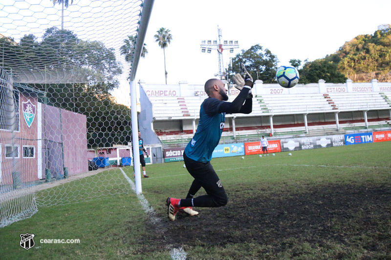 18-08-2018] Treino de Finalizacao - Vasco x Ceara - 38