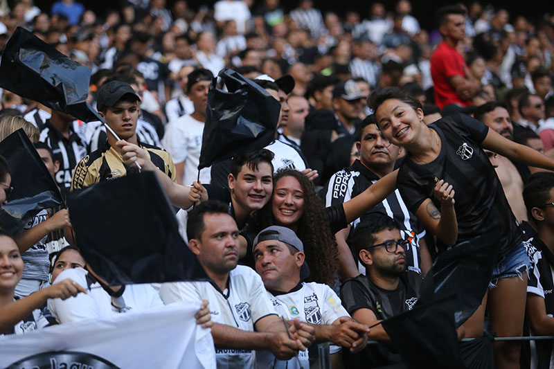 [25-11-2017] Ceara 1 x 0 ABC - Torcida part.2 - 2