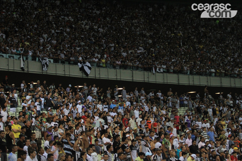 [31-08] Ceará 2 x 2 Palmeiras - TORCIDA 02 - 1