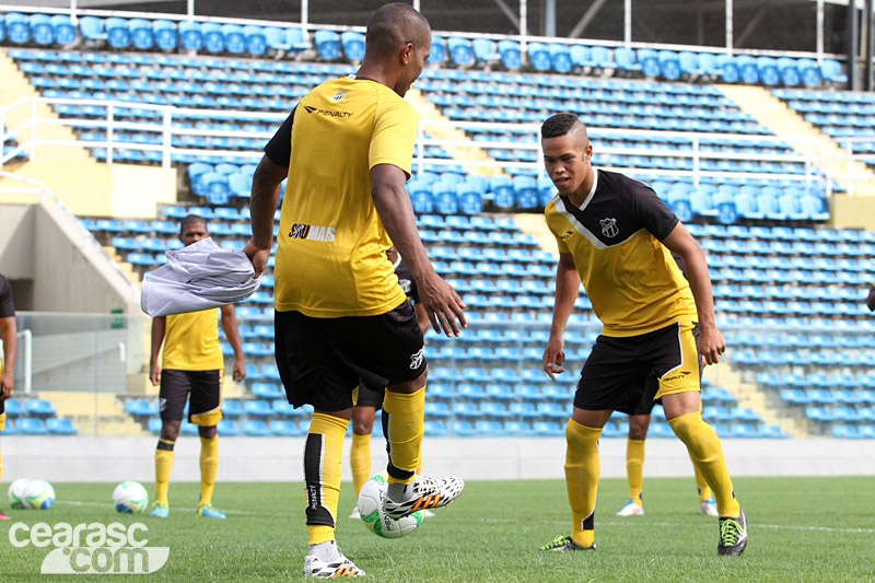 [11-01] PréTemporada - Treino coletivo - 3