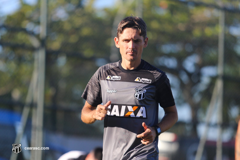 19-08-2018] Treino de Apronto Gavea - Vasco x Ceara - 1