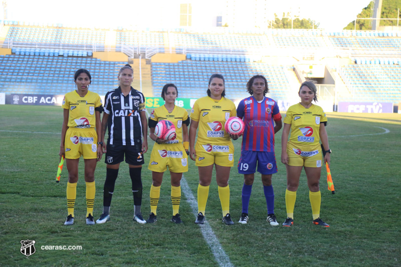 [17-11-2018] Tiradentes 2 x 2 Ceará - Feminino 01 - 2