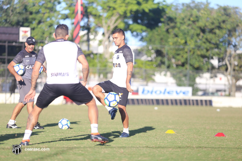 19-08-2018] Treino de Apronto Gavea - Vasco x Ceara - 4