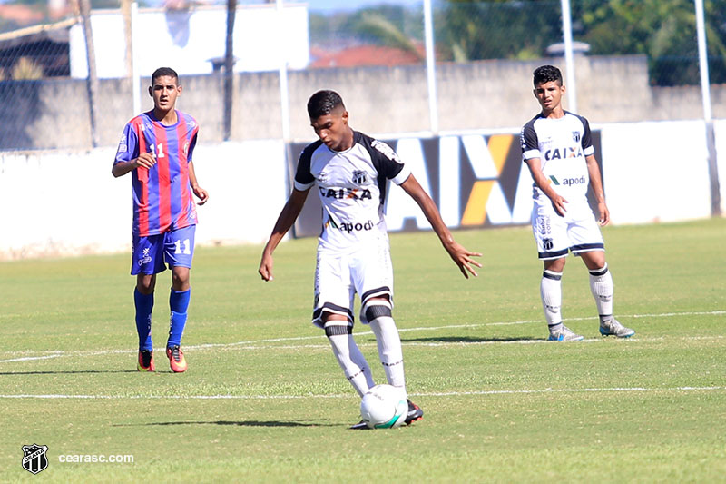 Sub 15 - Ceará 2 x 0 Tiradentes - 3
