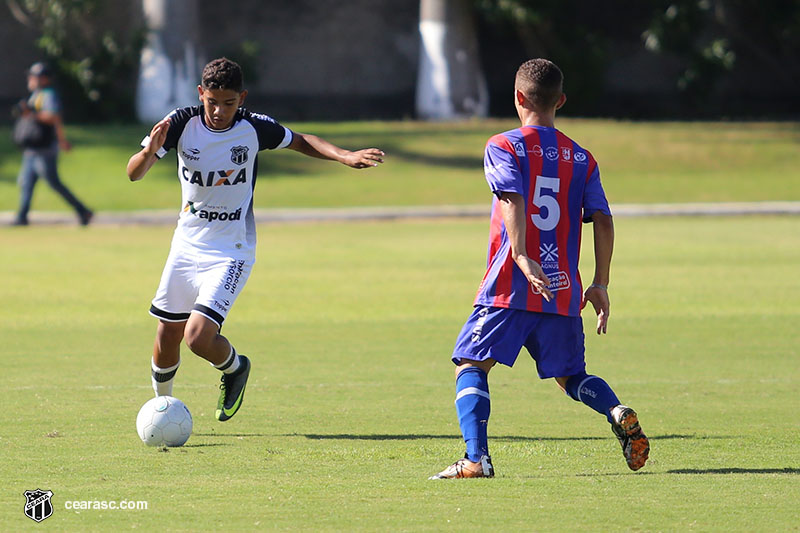 Sub 15 - Ceará 2 x 0 Tiradentes - 4