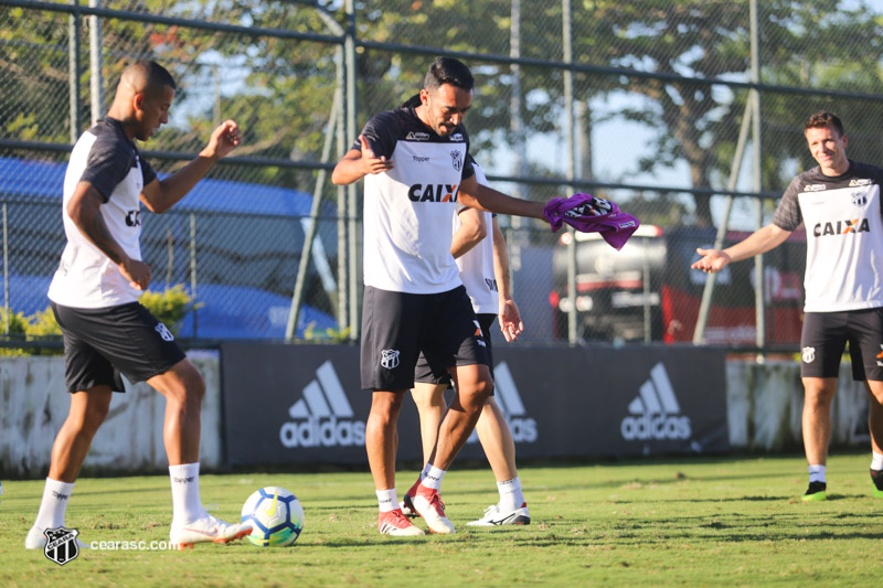 19-08-2018] Treino de Apronto Gavea - Vasco x Ceara - 5