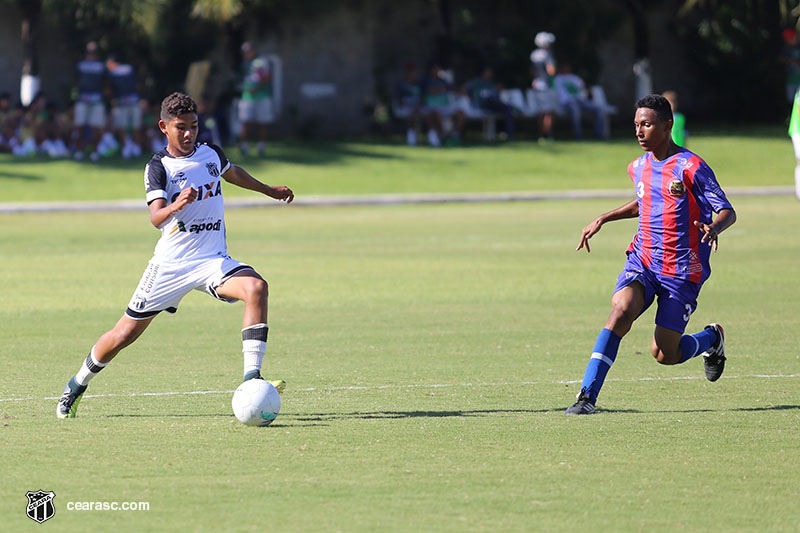 Sub 15 - Ceará 2 x 0 Tiradentes - 7