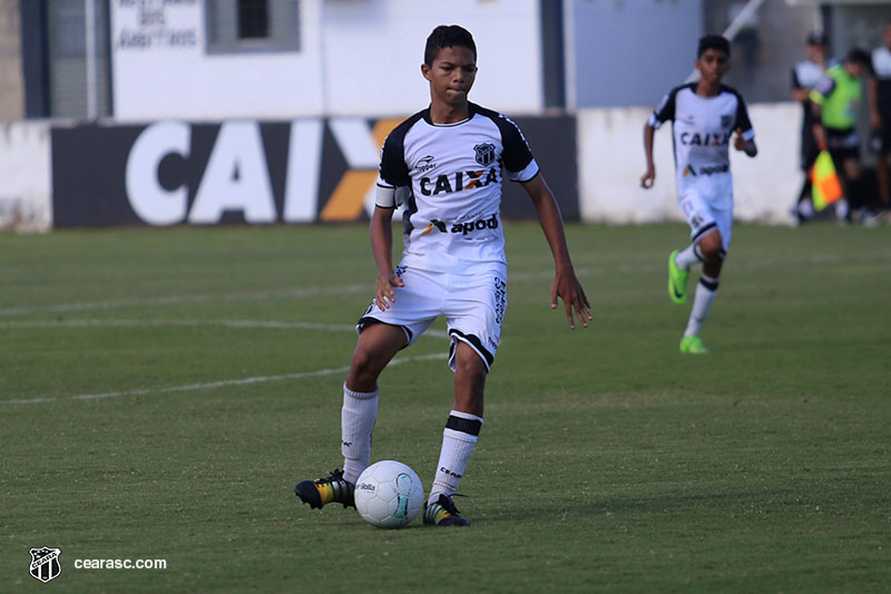 Sub 15 - Ceará 2 x 0 Tiradentes - 8