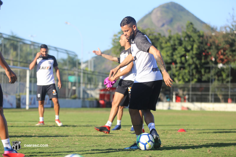 19-08-2018] Treino de Apronto Gavea - Vasco x Ceara - 6