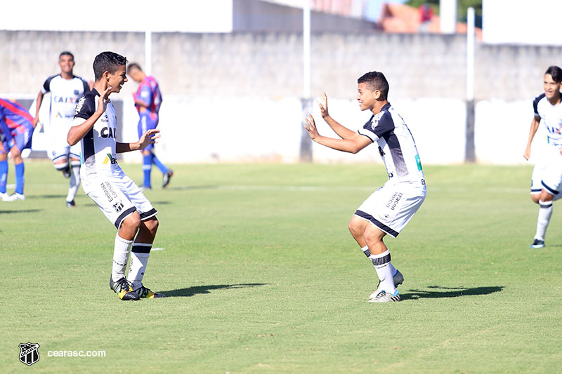 Sub 15 - Ceará 2 x 0 Tiradentes - 9