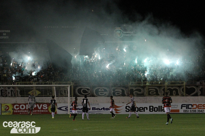 [03-02] Guarany 0 x 2 Ceará1 - 5