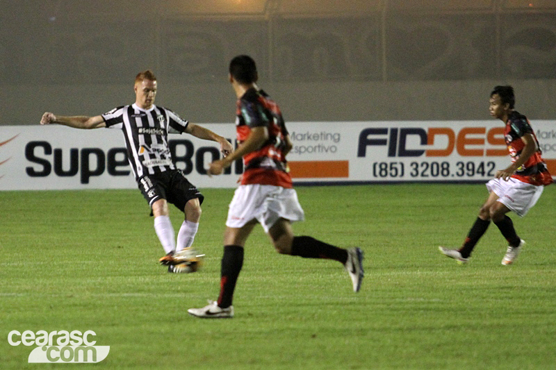 [03-02] Guarany 0 x 2 Ceará1 - 6