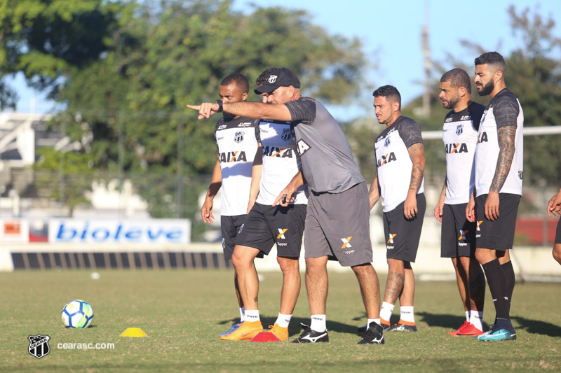 19-08-2018] Treino de Apronto Gavea - Vasco x Ceara - 8