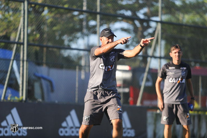 19-08-2018] Treino de Apronto Gavea - Vasco x Ceara - 9