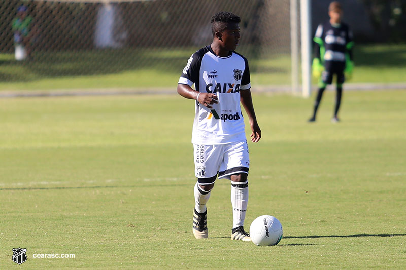 Sub 15 - Ceará 2 x 0 Tiradentes - 13