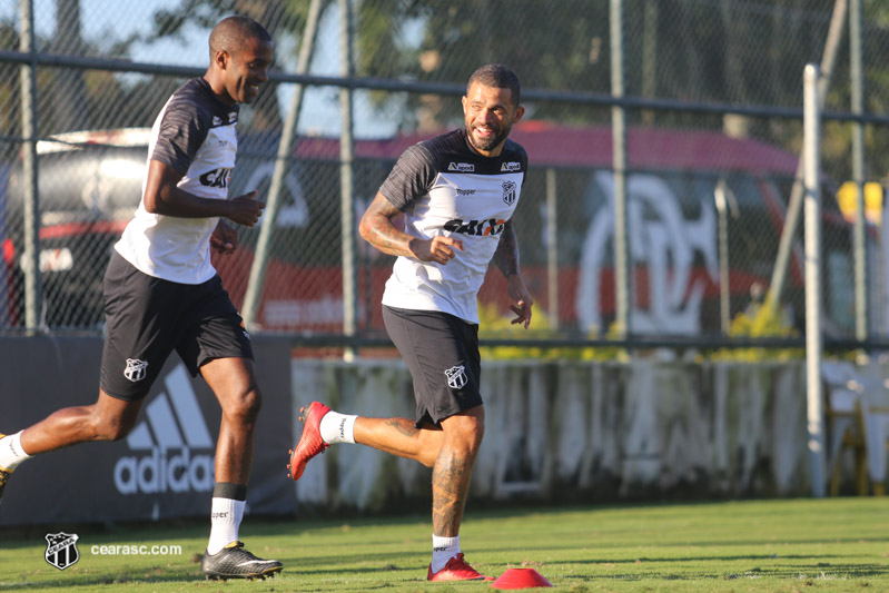 19-08-2018] Treino de Apronto Gavea - Vasco x Ceara - 10