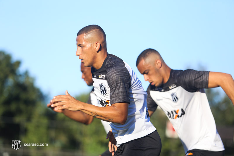 19-08-2018] Treino de Apronto Gavea - Vasco x Ceara - 12