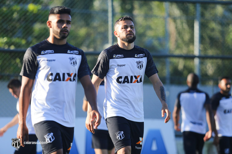 19-08-2018] Treino de Apronto Gavea - Vasco x Ceara - 13