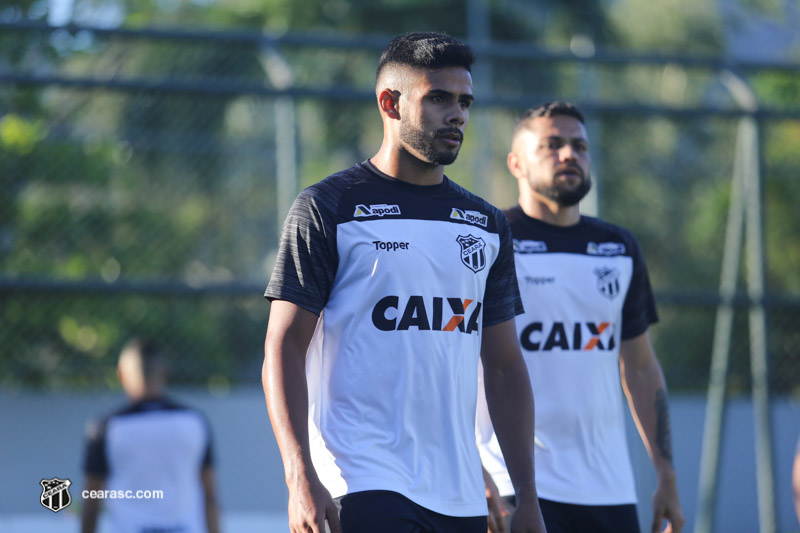 19-08-2018] Treino de Apronto Gavea - Vasco x Ceara - 14