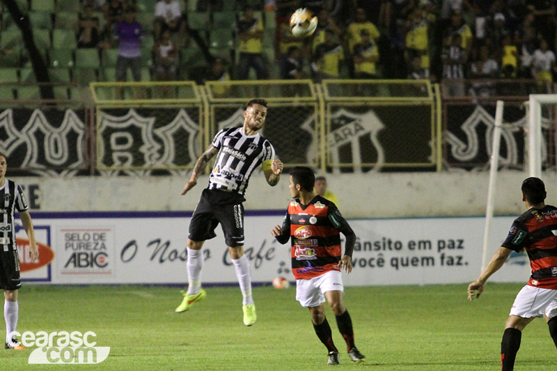 [03-02] Guarany 0 x 2 Ceará1 - 9