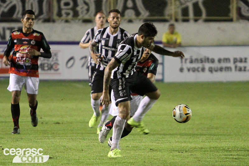 [03-02] Guarany 0 x 2 Ceará1 - 10