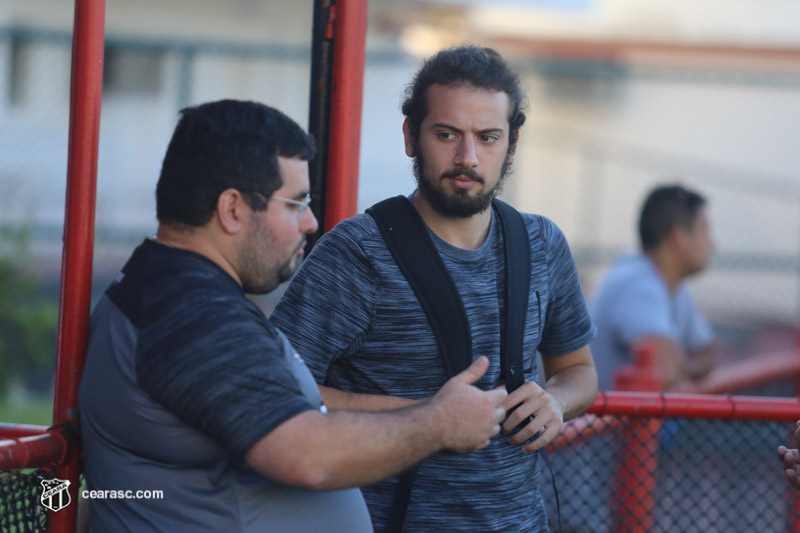 19-08-2018] Treino de Apronto Gavea - Vasco x Ceara - 16