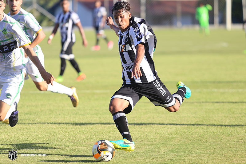 Sub 20 - Ceará 3 x 2 Floresta - 6
