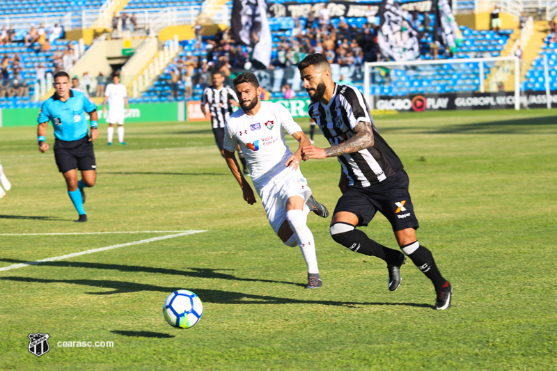 [28-07-2018] Ceara 1 x 0 Fluminense - Primeiro Tempo - 38