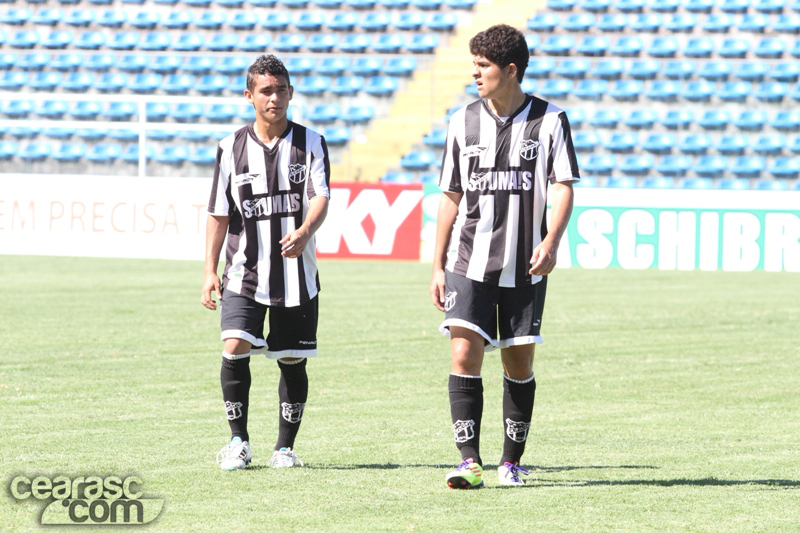 [21-07] Ceará 2 x 0 Rio Branco - Sub-15 - 1