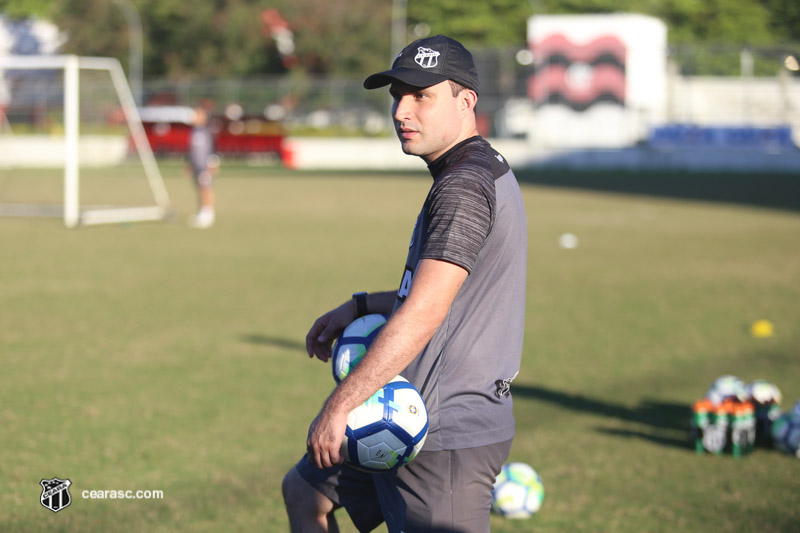 19-08-2018] Treino de Apronto Gavea - Vasco x Ceara - 18