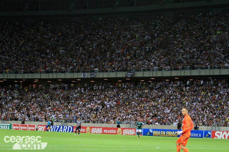 [31-08] Ceará 2 x 2 Palmeiras - TORCIDA 02 - 3