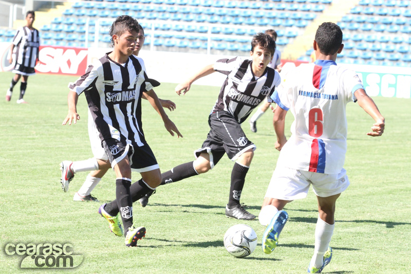 [21-07] Ceará 2 x 0 Rio Branco - Sub-15 - 2