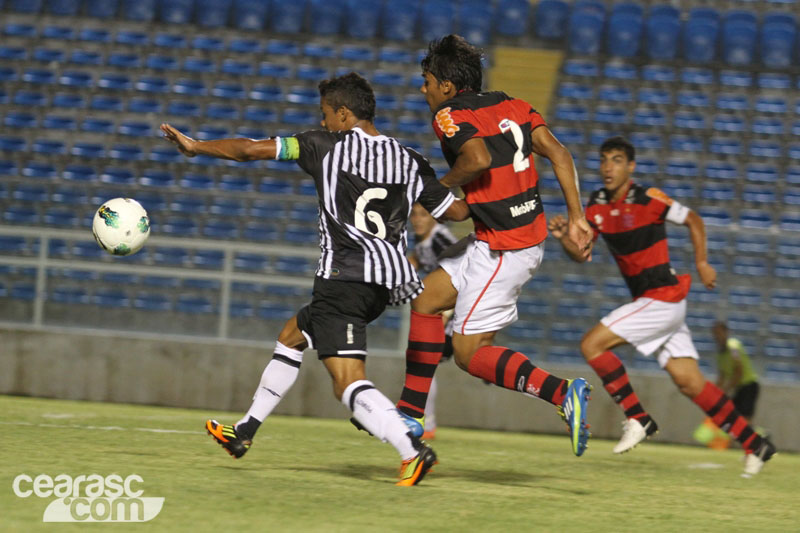 [10-10] Copa do Brasil Sub-20 - Ceará 0 x 2 Flamengo - 11