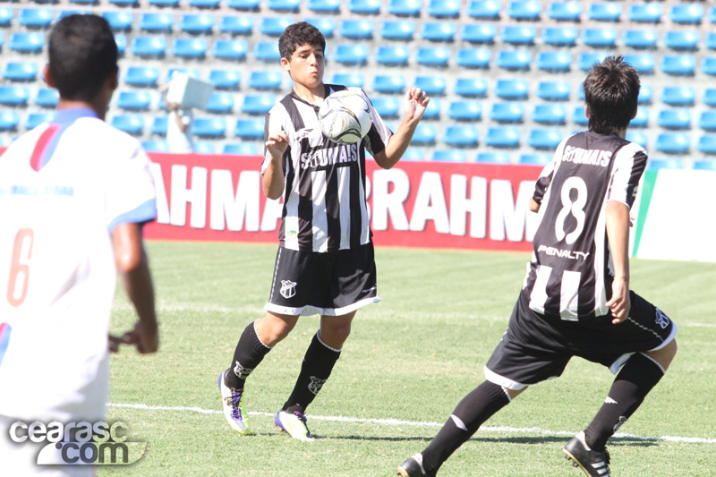 [21-07] Ceará 2 x 0 Rio Branco - Sub-15 - 3