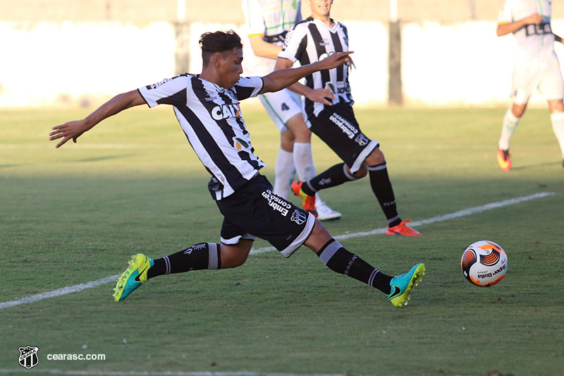 Sub 15 - Ceará 2 x 0 Tiradentes - 24