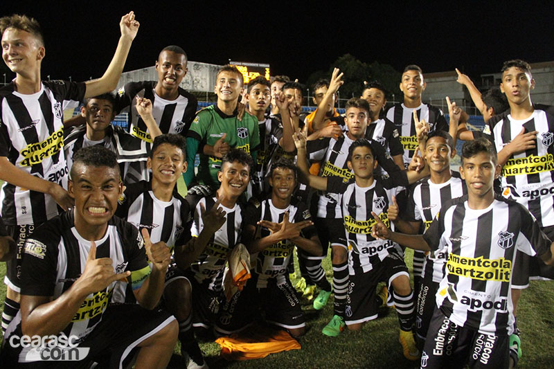 [17-08] Ceara 3 x 0  Fortaleza - Final Sub15 - 23