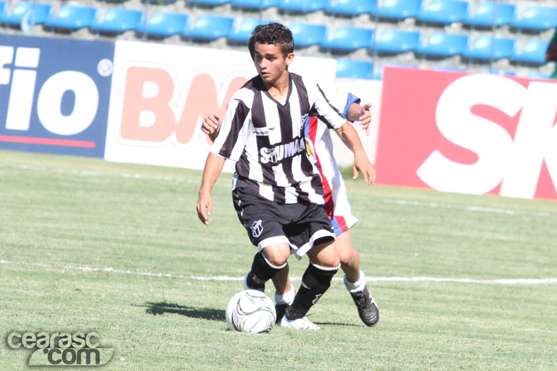 [21-07] Ceará 2 x 0 Rio Branco - Sub-15 - 13
