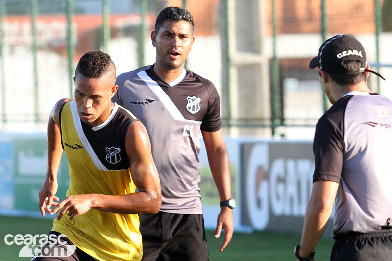 [13-01] PréTemporada - Treino coletivo - 3