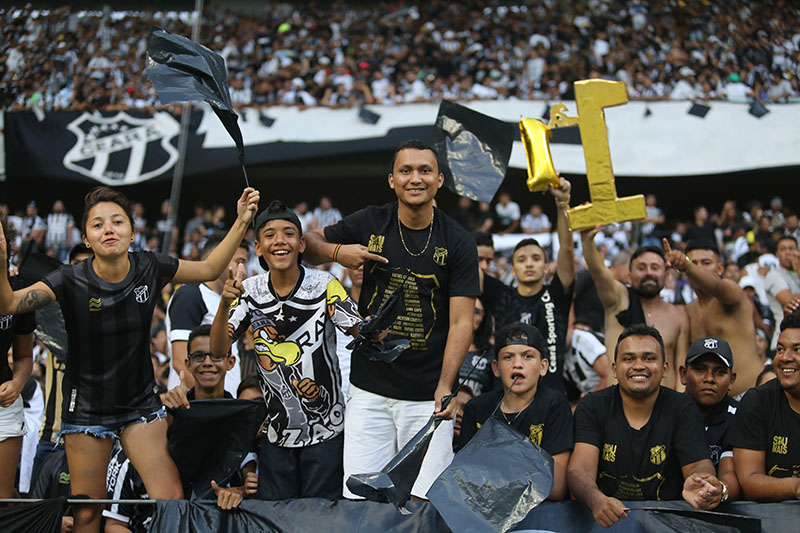 [25-11-2017] Ceara 1 x 0 ABC - Torcida part.2 - 25