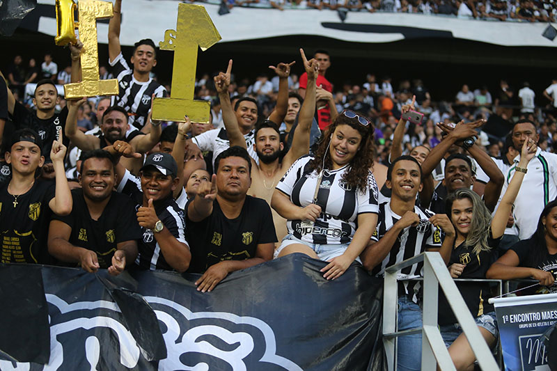 [25-11-2017] Ceara 1 x 0 ABC - Torcida part.2 - 26