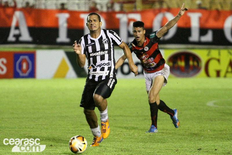 [03-02] Guarany 0 x 2 Ceará2 - 4