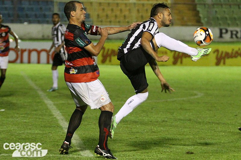 [03-02] Guarany 0 x 2 Ceará2 - 9