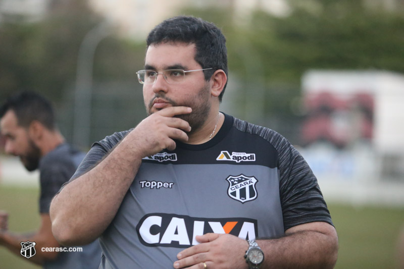 19-08-2018] Treino de Apronto Gavea - Vasco x Ceara - 26