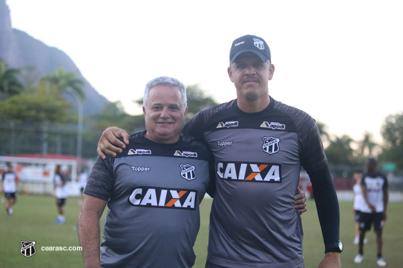 19-08-2018] Treino de Apronto Gavea - Vasco x Ceara - 27