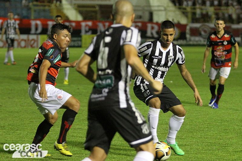 [03-02] Guarany 0 x 2 Ceará2 - 16